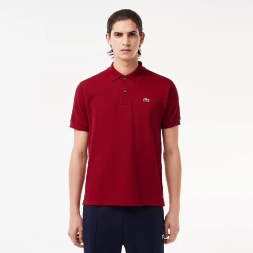 Lacoste Polo Shirts-Original L.12.12 Petit Pique Cotton Polo Shirt