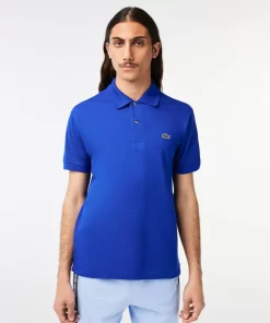 Lacoste Polo Shirts-Original L.12.12 Petit Pique Cotton Polo Shirt