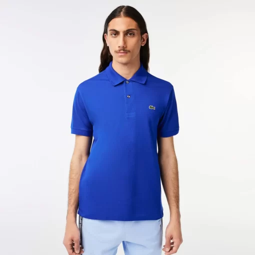 Lacoste Polo Shirts-Original L.12.12 Petit Pique Cotton Polo Shirt