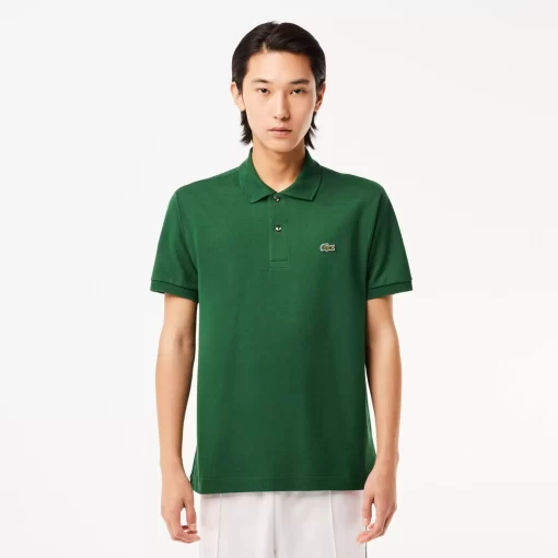 Lacoste Polo Shirts-Original L.12.12 Petit Pique Cotton Polo Shirt