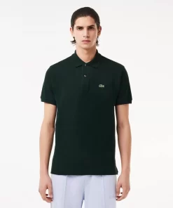 Lacoste Polo Shirts-Original L.12.12 Petit Pique Cotton Polo Shirt