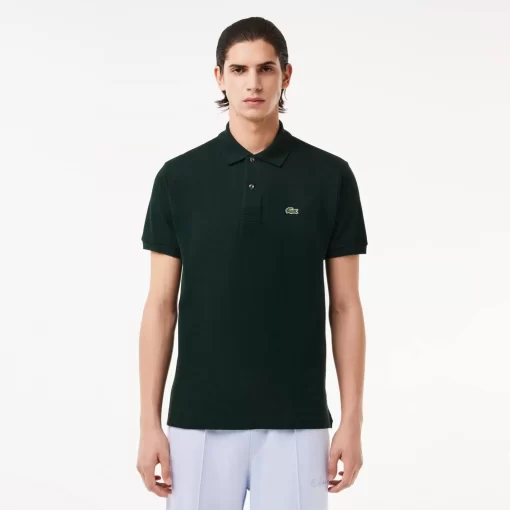 Lacoste Polo Shirts-Original L.12.12 Petit Pique Cotton Polo Shirt