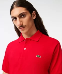 Lacoste Polo Shirts-Original L.12.12 Petit Pique Cotton Polo Shirt