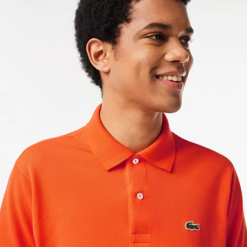 Lacoste Polo Shirts-Original L.12.12 Petit Pique Cotton Polo Shirt