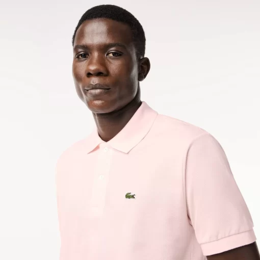 Lacoste Polo Shirts-Original L.12.12 Petit Pique Cotton Polo Shirt