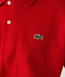 Lacoste Polo Shirts-Original L.12.12 Petit Pique Cotton Polo Shirt