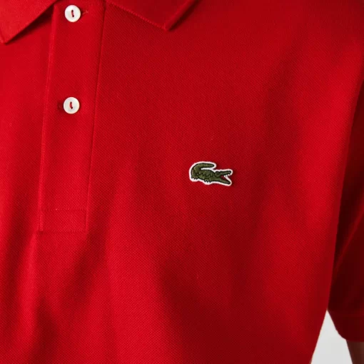 Lacoste Polo Shirts-Original L.12.12 Petit Pique Cotton Polo Shirt