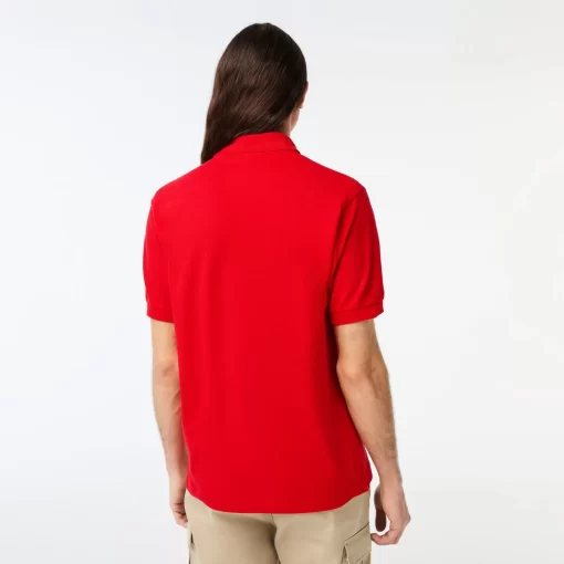 Lacoste Polo Shirts-Original L.12.12 Petit Pique Cotton Polo Shirt