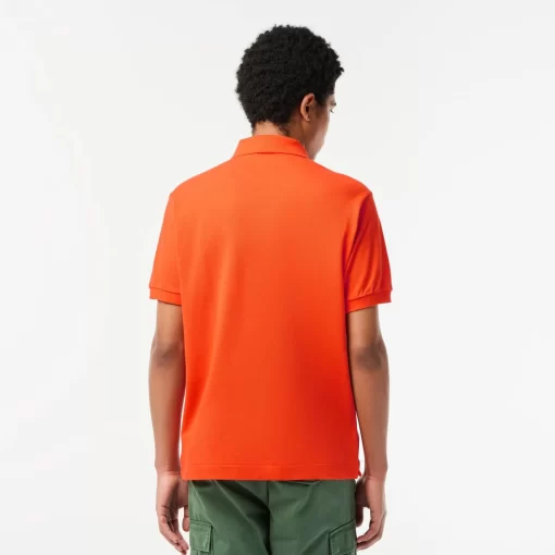 Lacoste Polo Shirts-Original L.12.12 Petit Pique Cotton Polo Shirt