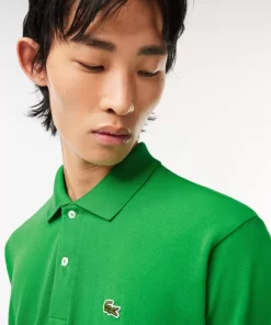 Lacoste Polo Shirts-Original L.12.12 Petit Pique Cotton Polo Shirt