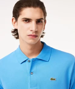 Lacoste Polo Shirts-Original L.12.12 Petit Pique Cotton Polo Shirt