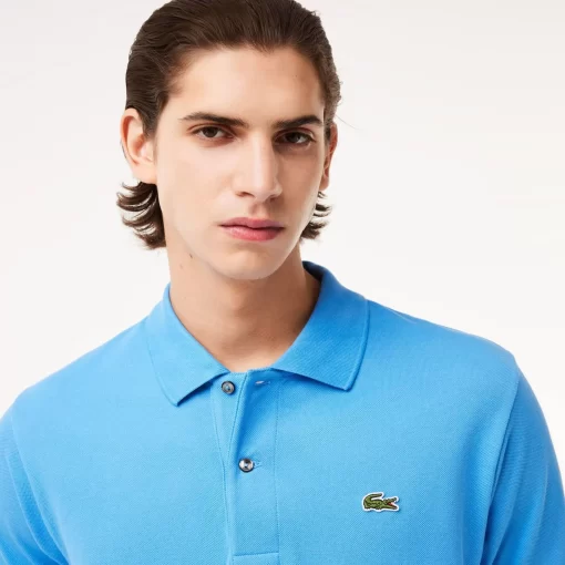 Lacoste Polo Shirts-Original L.12.12 Petit Pique Cotton Polo Shirt