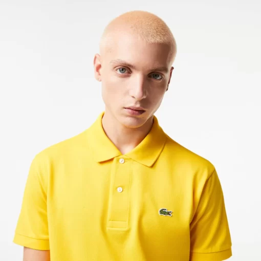 Lacoste Polo Shirts-Original L.12.12 Petit Pique Cotton Polo Shirt