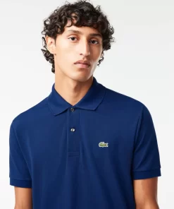 Lacoste Polo Shirts-Original L.12.12 Petit Pique Cotton Polo Shirt