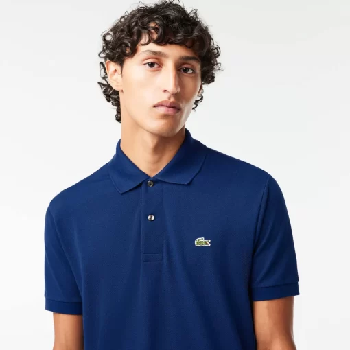 Lacoste Polo Shirts-Original L.12.12 Petit Pique Cotton Polo Shirt