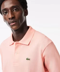 Lacoste Polo Shirts-Original L.12.12 Petit Pique Cotton Polo Shirt