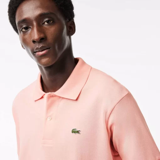 Lacoste Polo Shirts-Original L.12.12 Petit Pique Cotton Polo Shirt