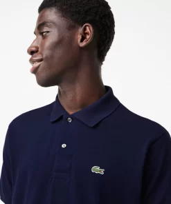 Lacoste Polo Shirts-Original L.12.12 Petit Pique Cotton Polo Shirt