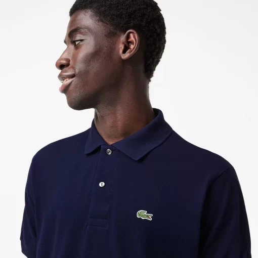 Lacoste Polo Shirts-Original L.12.12 Petit Pique Cotton Polo Shirt