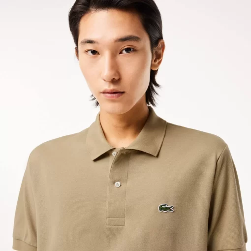 Lacoste Polo Shirts-Original L.12.12 Petit Pique Cotton Polo Shirt