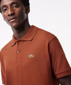 Lacoste Polo Shirts-Original L.12.12 Petit Pique Cotton Polo Shirt