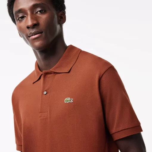 Lacoste Polo Shirts-Original L.12.12 Petit Pique Cotton Polo Shirt