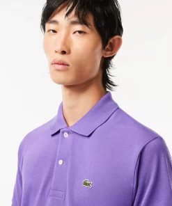 Lacoste Polo Shirts-Original L.12.12 Petit Pique Cotton Polo Shirt