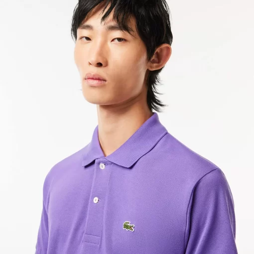 Lacoste Polo Shirts-Original L.12.12 Petit Pique Cotton Polo Shirt