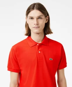 Lacoste Polo Shirts-Original L.12.12 Petit Pique Cotton Polo Shirt