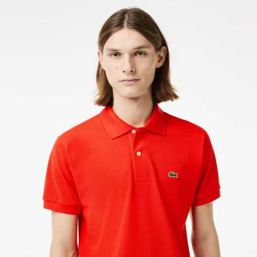 Lacoste Polo Shirts-Original L.12.12 Petit Pique Cotton Polo Shirt