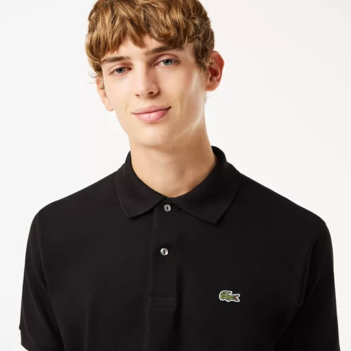 Lacoste Polo Shirts-Original L.12.12 Petit Pique Cotton Polo Shirt