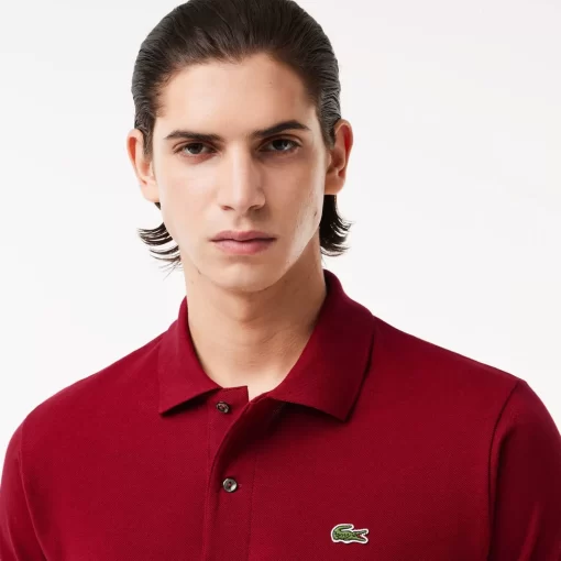 Lacoste Polo Shirts-Original L.12.12 Petit Pique Cotton Polo Shirt