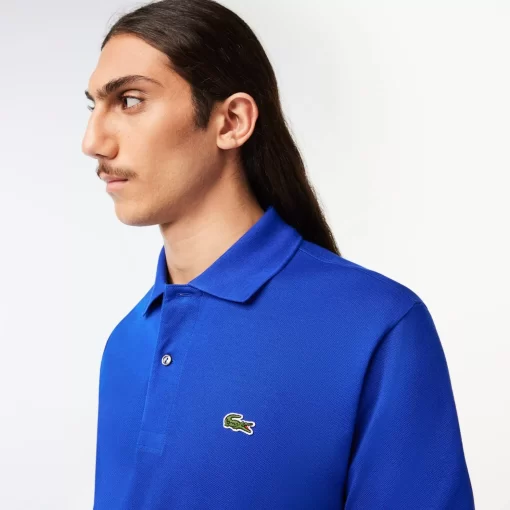 Lacoste Polo Shirts-Original L.12.12 Petit Pique Cotton Polo Shirt