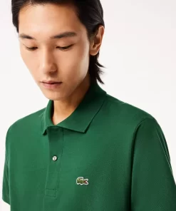 Lacoste Polo Shirts-Original L.12.12 Petit Pique Cotton Polo Shirt