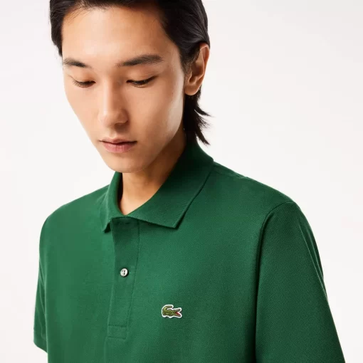 Lacoste Polo Shirts-Original L.12.12 Petit Pique Cotton Polo Shirt