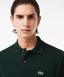 Lacoste Polo Shirts-Original L.12.12 Petit Pique Cotton Polo Shirt