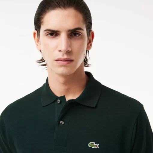 Lacoste Polo Shirts-Original L.12.12 Petit Pique Cotton Polo Shirt