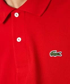 Lacoste Polo Shirts-Original L.12.12 Petit Pique Cotton Polo Shirt