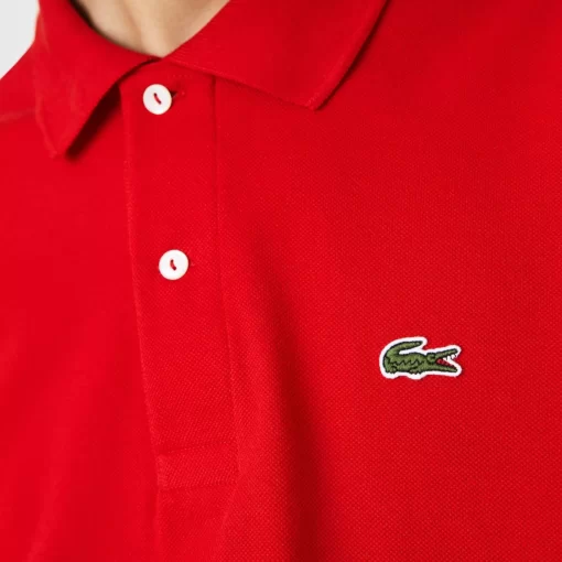 Lacoste Polo Shirts-Original L.12.12 Petit Pique Cotton Polo Shirt