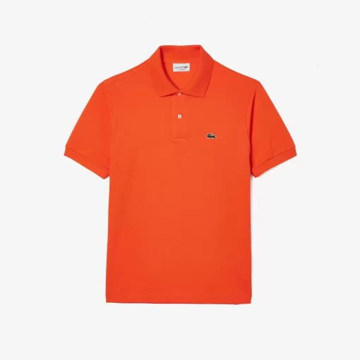 Lacoste Polo Shirts-Original L.12.12 Petit Pique Cotton Polo Shirt