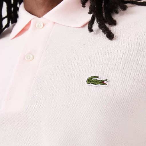 Lacoste Polo Shirts-Original L.12.12 Petit Pique Cotton Polo Shirt