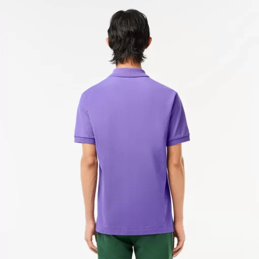 Lacoste Polo Shirts-Original L.12.12 Petit Pique Cotton Polo Shirt