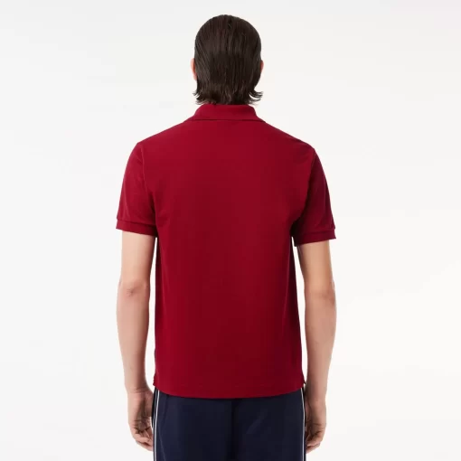 Lacoste Polo Shirts-Original L.12.12 Petit Pique Cotton Polo Shirt