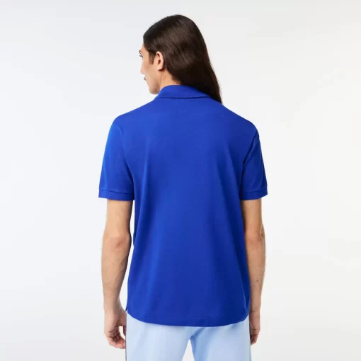 Lacoste Polo Shirts-Original L.12.12 Petit Pique Cotton Polo Shirt