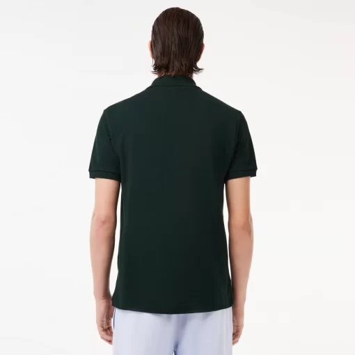 Lacoste Polo Shirts-Original L.12.12 Petit Pique Cotton Polo Shirt