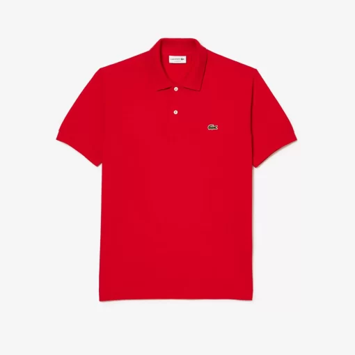 Lacoste Polo Shirts-Original L.12.12 Petit Pique Cotton Polo Shirt