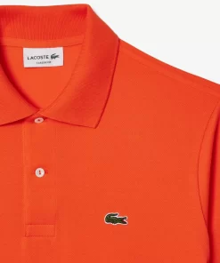 Lacoste Polo Shirts-Original L.12.12 Petit Pique Cotton Polo Shirt