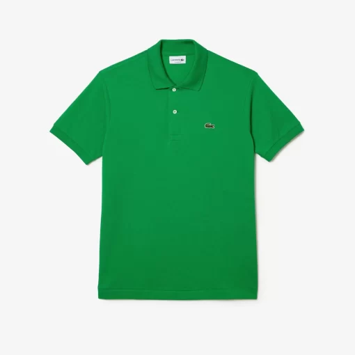 Lacoste Polo Shirts-Original L.12.12 Petit Pique Cotton Polo Shirt