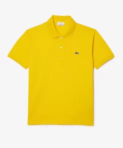 Lacoste Polo Shirts-Original L.12.12 Petit Pique Cotton Polo Shirt