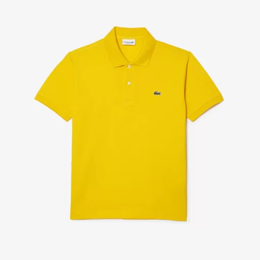 Lacoste Polo Shirts-Original L.12.12 Petit Pique Cotton Polo Shirt